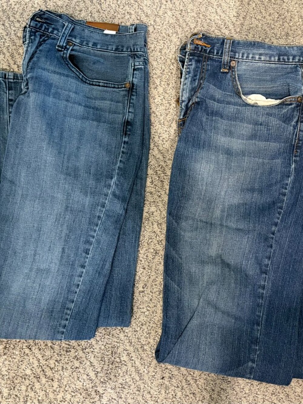 Men’s Lucky Brand Jeans 2 Pairs - 34x34 and 32x34